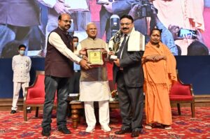 MP Pratibha Ratna award